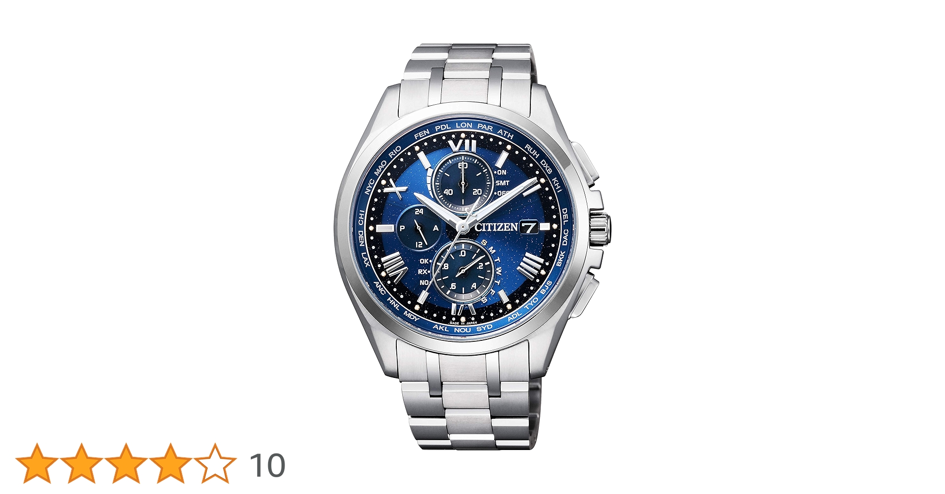 Amazon.co.jp: [シチズン] 腕時計 アテッサ AT8041-54L ATTESA